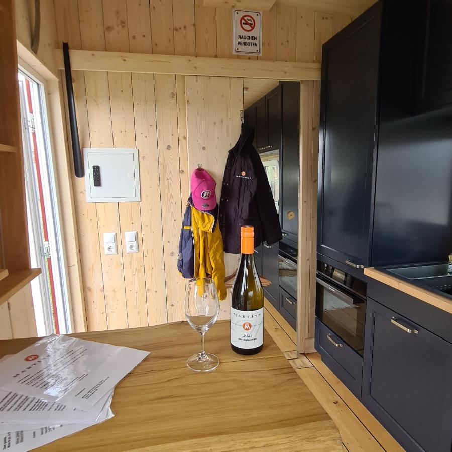 Вилла Tiny House Neusiedl an der Zaya Экстерьер фото
