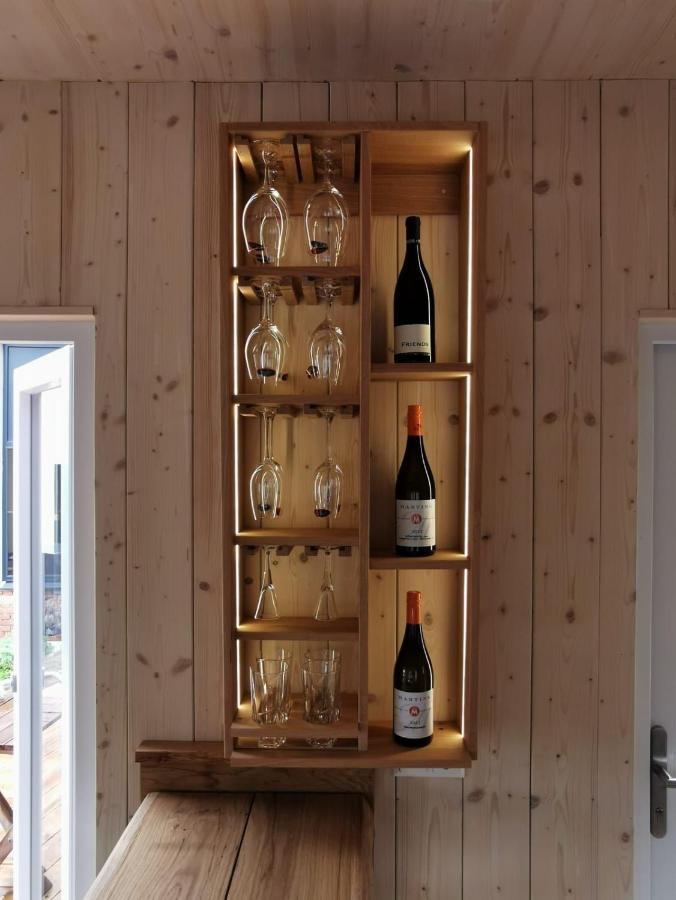 Вилла Tiny House Neusiedl an der Zaya Экстерьер фото