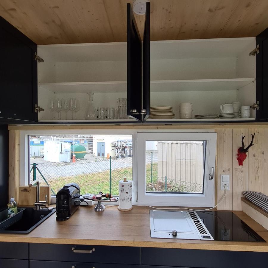 Вилла Tiny House Neusiedl an der Zaya Экстерьер фото