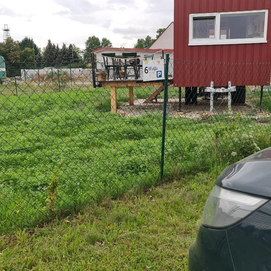 Вилла Tiny House Neusiedl an der Zaya Экстерьер фото